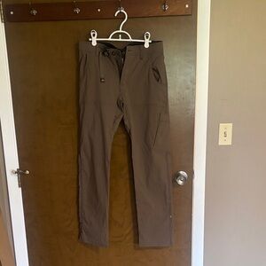 Men's Prana Brown Casual Cargo Pants